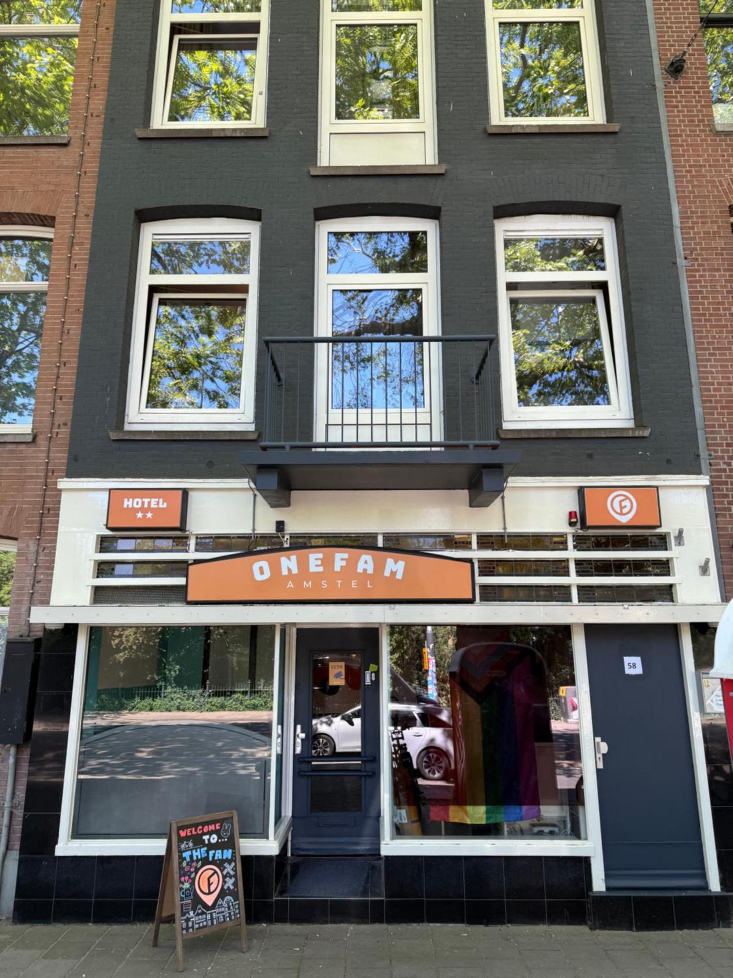 Onefam Amstel Ostello